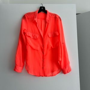 Orange Neon shirt